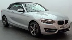 Used 2017 BMW 218 Sport Line Cabriolet | £11,750 (Fair price)