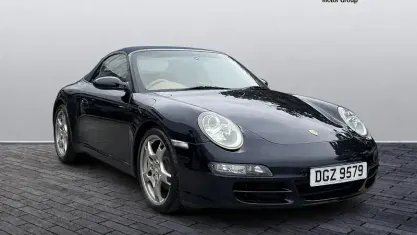 Used Porsche 911 Carrera Cabriolet Edition 325 HP (239 kW) 2007 Cabriolet