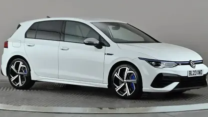Used VW Golf VIII R 320 HP (235 kW) 2023 White Hatchback