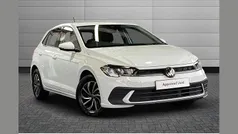 White Used 2023 VW Polo Life Hatchback | £16,595 (Fair price)