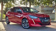 Red Used 2023 Peugeot 208 Allure+ Hatchback | £15,387 (Fair price)