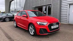 Red Used 2023 Audi A1 S-Line Hatchback | £21,750 (Fair price)