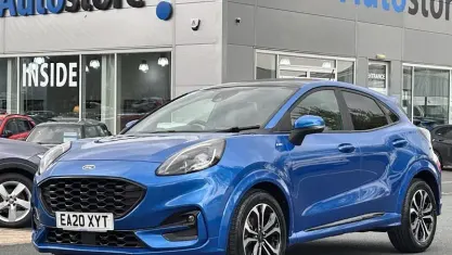 Used Ford Puma ST-Line 125 HP (91 kW) 2023 SUV