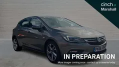 Grey Used 2016 Vauxhall Astra SRi Hatchback | £7,333 (Fair price)