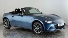Blue Used 2019 Mazda MX5 Cabriolet | £13,750 (Super price)