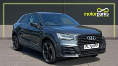 Daytona grey pearl Used 2020 Audi Q2 Black Edition SUV | £20,000 (Fair price)