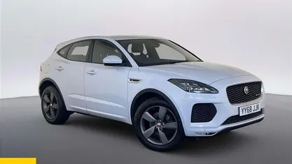 Used Jaguar E-Pace R-Dynamic 150 HP (110 kW) 2020 SUV