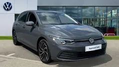 Grey Used 2021 VW Golf VIII Life Hatchback | £17,877 (Good price)