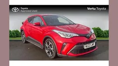 Red Used 2022 Toyota C-HR Design SUV | £18,621 (Fair price)