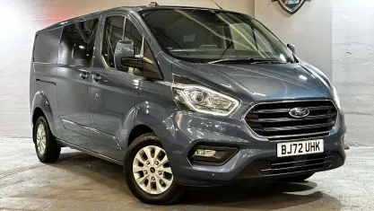 Used Ford Transit Custom Limited 170 HP (125 kW) 2023 Van