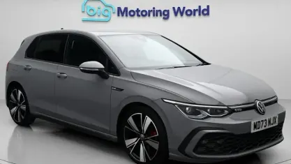 Used VW Golf VIII GTD 200 HP (147 kW) 2023 Grey Hatchback