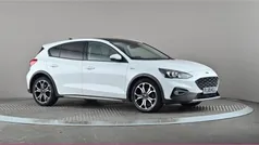 White Used 2019 Ford Focus Active X Hatchback | £10,397 (Fair price)