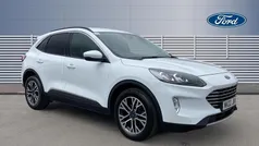 White Used 2022 Ford Kuga Titanium SUV | £14,698 (Good price)
