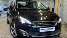Black Used 2016 Peugeot 308 Allure Hatchback | £5,495 (Fair price)