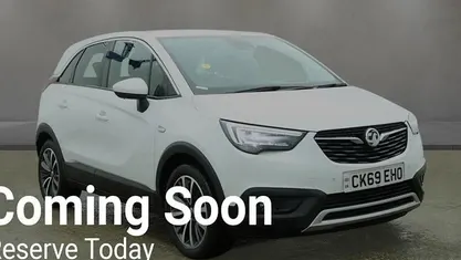 Used Vauxhall Crossland X Elite 83 HP (61 kW) 2019 SUV