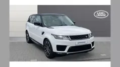 White Used 2021 Land Rover Range Rover Sport HSE SUV | £37,157 (Super price)