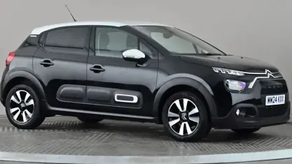 Used Citroën C3 PureTech 83 HP (61 kW) 2024 Black Hatchback