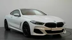 White Used 2019 BMW M850 Comfort Edition Coupe | £41,490 (Fair price)