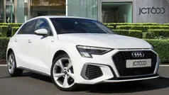 White Used 2021 Audi A3 e-tron S-Line Hatchback | £18,990 (Fair price)