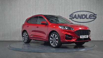 Red Used 2022 Ford Kuga ST-Line X SUV | £18,999 (Fair price)