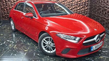 Usado Mercedes A180 SE 116 HP (85 kW) 2020 Citadino