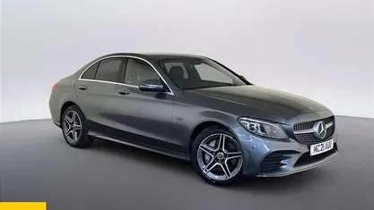 Used Mercedes C300e AMG line 306 HP (225 kW) 2021 Sedan
