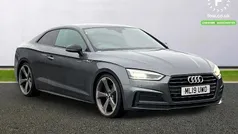 Used 2019 Audi A5 Black Edition Coupe | £18,199 (Fair price)