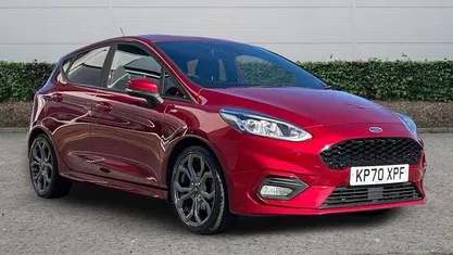 Used Ford Fiesta ST-Line 95 HP (69 kW) 2021 Hatchback