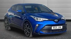 Blue Used 2021 Toyota C-HR Design SUV | £18,750 (Fair price)