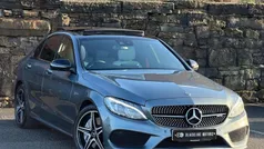 Grey Used 2018 Mercedes C43 AMG Premium Plus Sedan | £22,995 (Fair price)