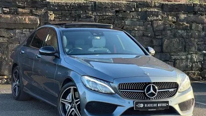 Grey Used 2018 Mercedes C43 AMG Premium Plus Sedan | £22,995 (Fair price)