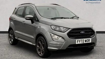 Used 2022 Ford Ecosport ST-Line SUV | £12,933 (Fair price)