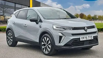 New Renault Captur Evolution 91 HP (66 kW) 2025 Crmc grey mtlc  SUV