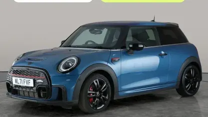 Used Mini John Cooper Works Hatch 231 HP (169 kW) 2021 Blue Hatchback
