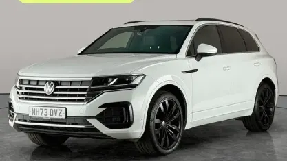 Used VW Touareg R-line 286 HP (210 kW) 2023 White SUV