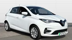 White Used 2020 Renault Zoe Iconic Hatchback | £7,658 (Fair price)