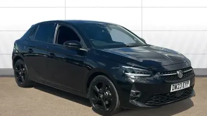 Used Vauxhall Corsa 75 HP (55 kW) 2023 Black Hatchback