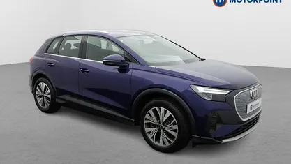 Blue Used 2022 Audi Q4 e-tron Sport SUV | £22,599 (Fair price)