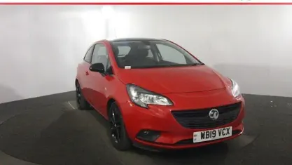 Used Vauxhall Corsa 75 HP (55 kW) 2019 Red Hatchback