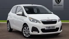 White Used 2018 Peugeot 108 Active Hatchback | £6,495 (Fair price)