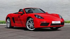Used 2023 Porsche Boxster Cabriolet | £47,990