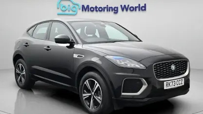 Used Jaguar E-Pace R-Dynamic 309 HP (227 kW) 2023 Black SUV