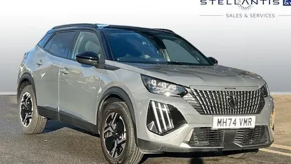 Grey Used 2024 Peugeot 2008 GTi SUV | £20,047 (Fair price)