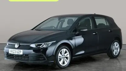 Used VW Golf VIII Life 131 HP (96 kW) 2023 Black Hatchback