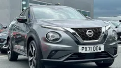 Grey Used 2022 Nissan Juke Tekna SUV | £15,499 (Fair price)