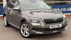 Grey Used 2023 Skoda Kamiq SE L Executive SUV | £19,325 (Fair price)