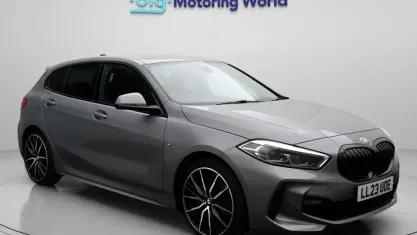 Used BMW 118 M Sport 136 HP (100 kW) 2023 Grey Hatchback