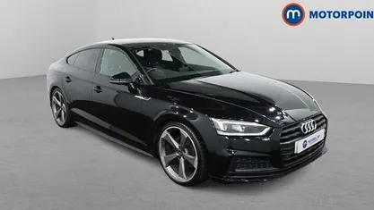 Used 2020 Audi A5 Sportback Black Edition Hatchback | £20,749 (Fair price)