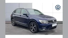 Blue Used 2017 VW Tiguan SE SUV | £12,423 (Fair price)
