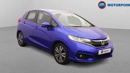 Used Honda Jazz EX 102 HP (75 kW) 2019 Blue Hatchback
